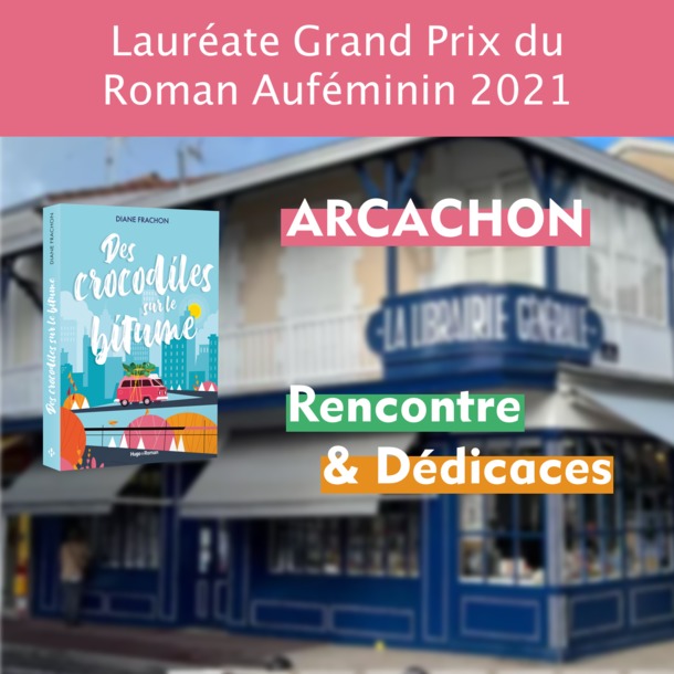 DÉDICACE À LA LIBRAIRE GÉNÉRALE